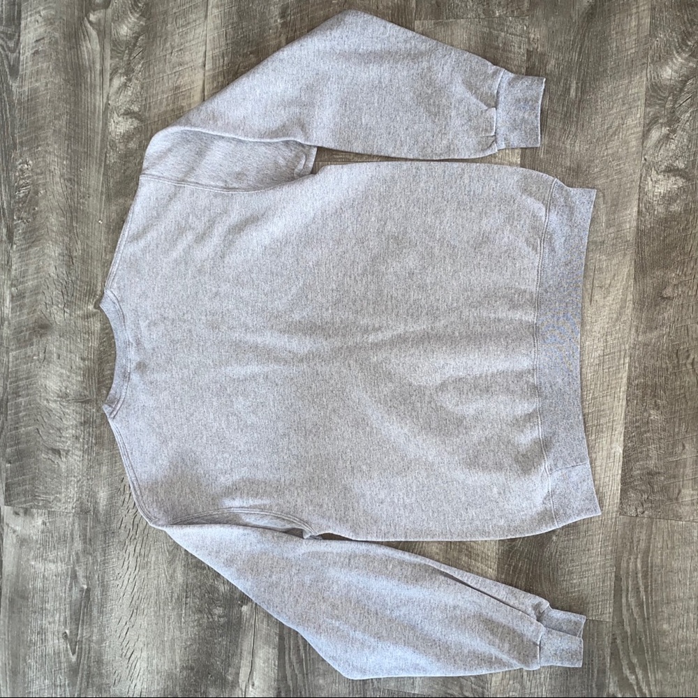 Zero Fox Given Sweatshirt Gray Pullover F*cks Top - Picture 4 of 5